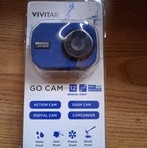 Vivitar Go Cam NIB